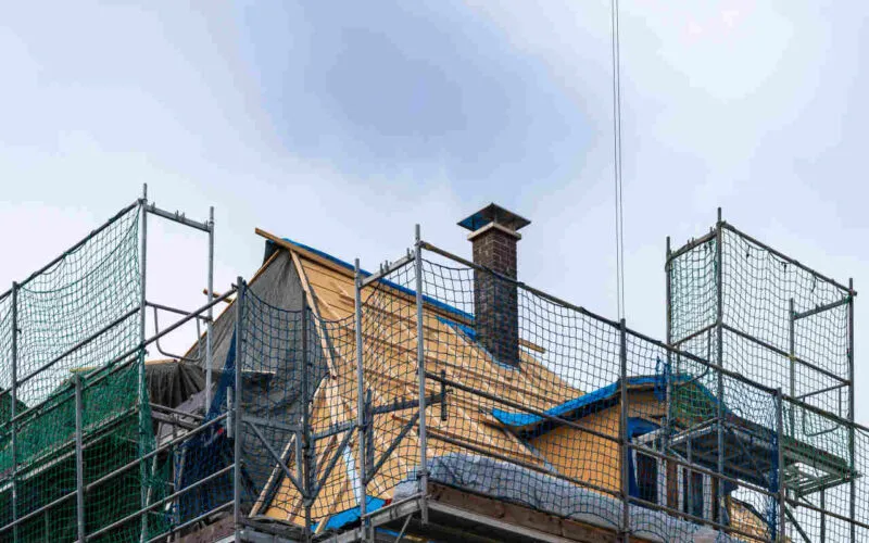 Roofing Scaffolds
