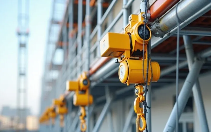 Scaffold Hoists