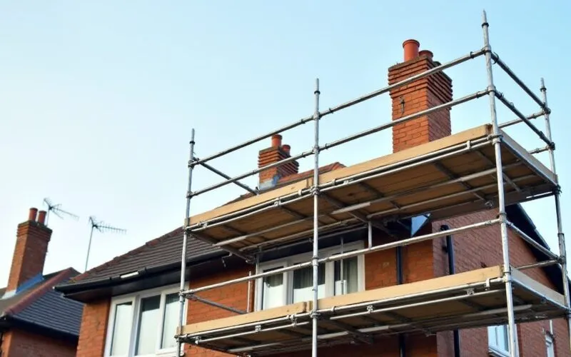 Cantilever Scaffolding