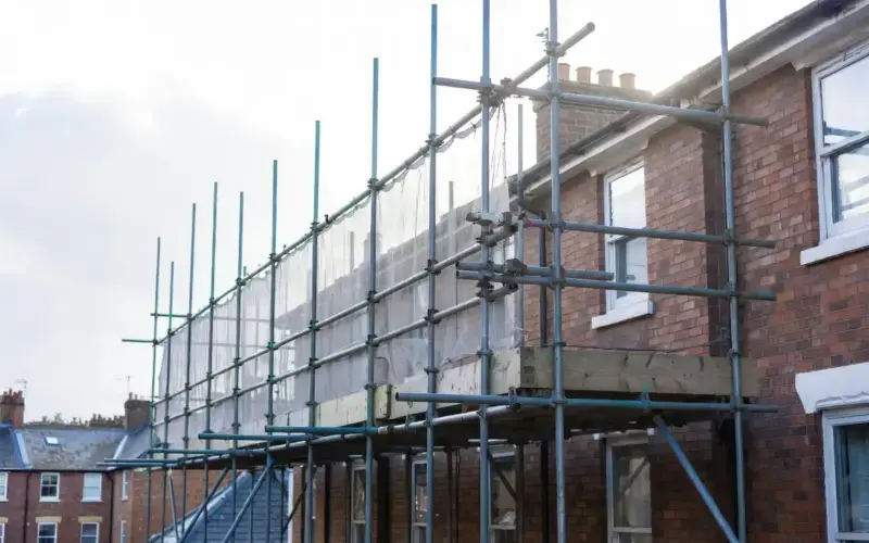 Edge Protection Scaffold